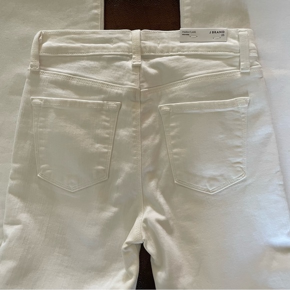 J Brand Maria Flare high Rise Jeans. NWT - Picture 5 of 8